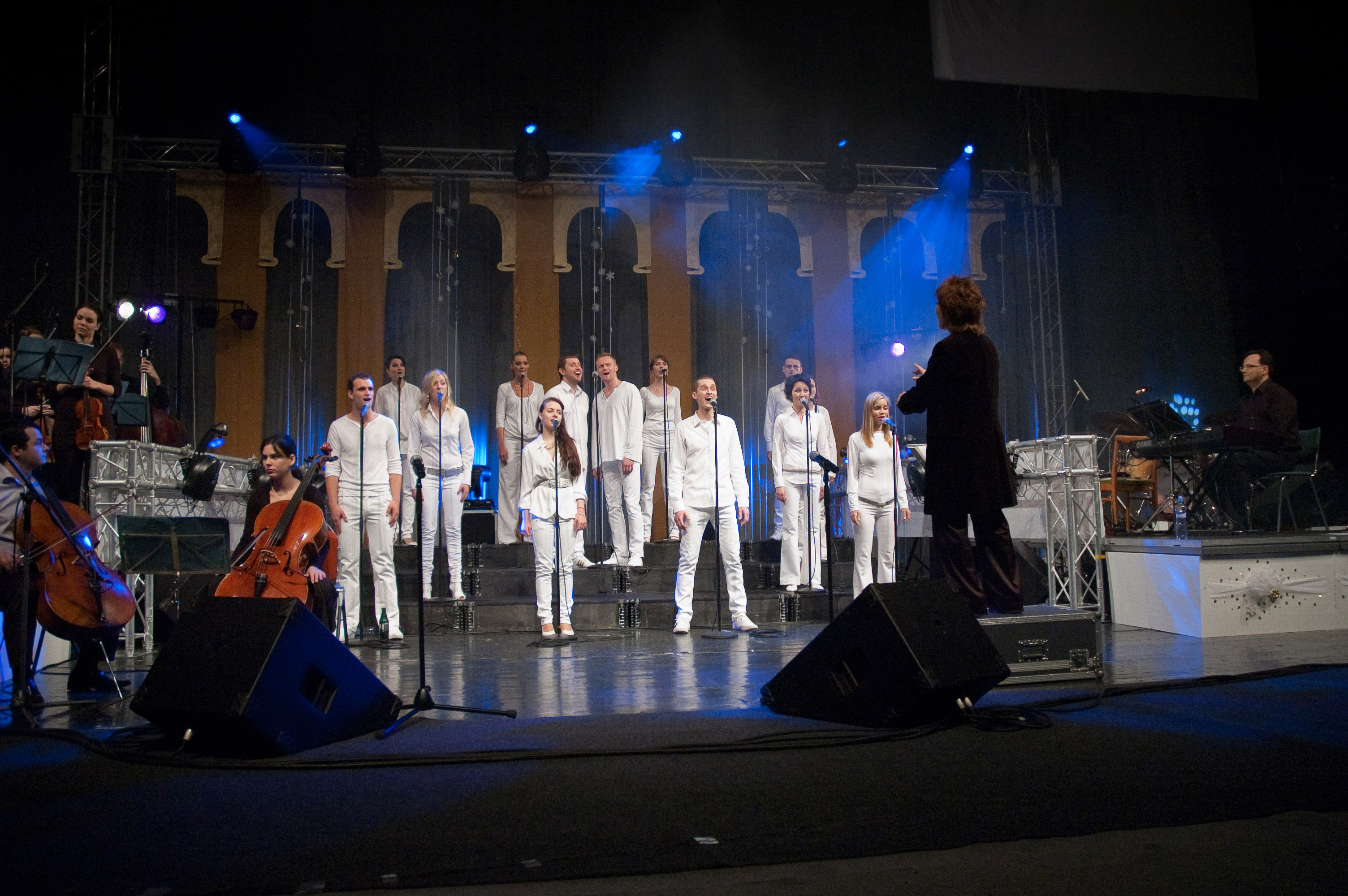 The Hope Gospel Singers and Band