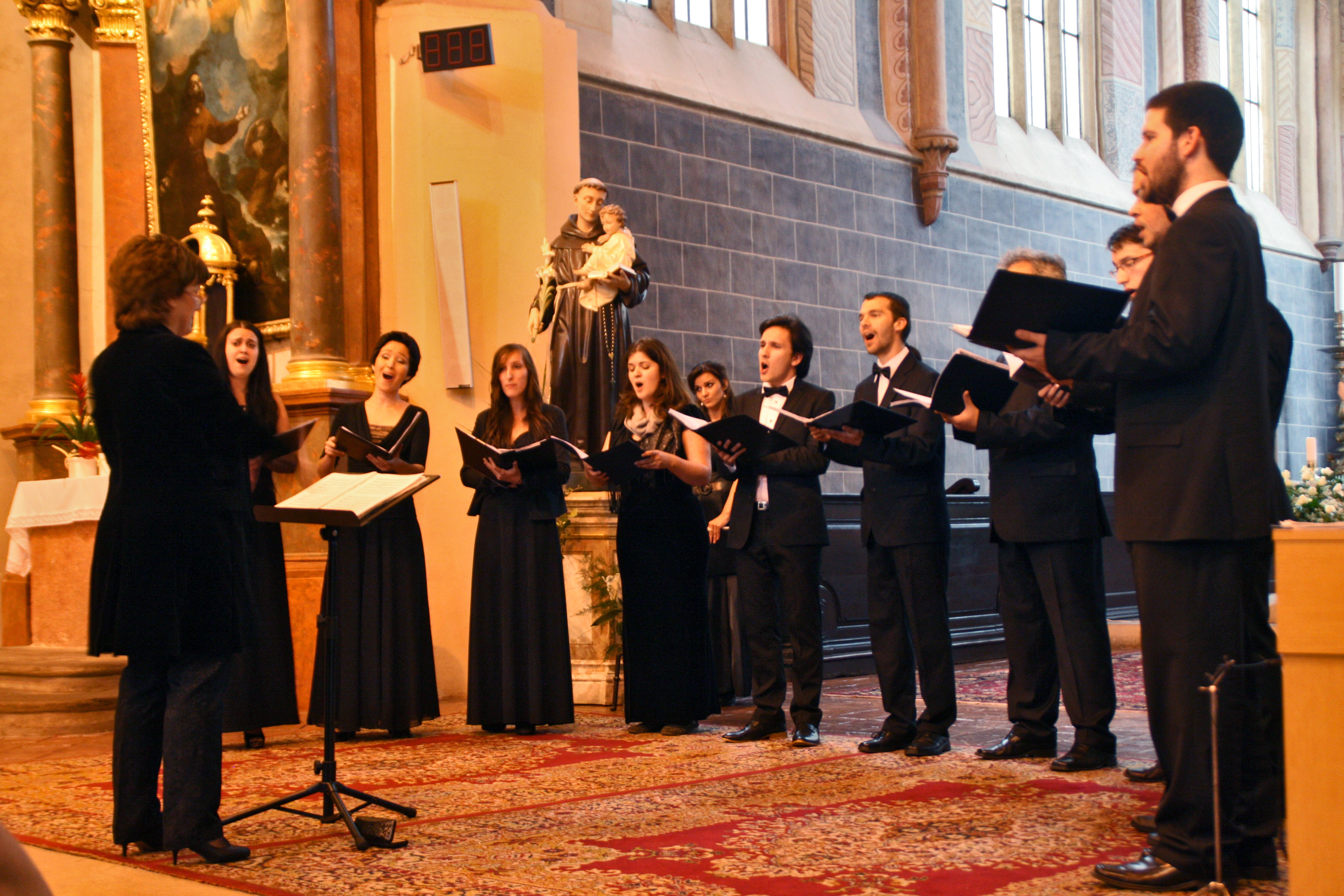 Komorný zbor Bratislava Vocal Consort