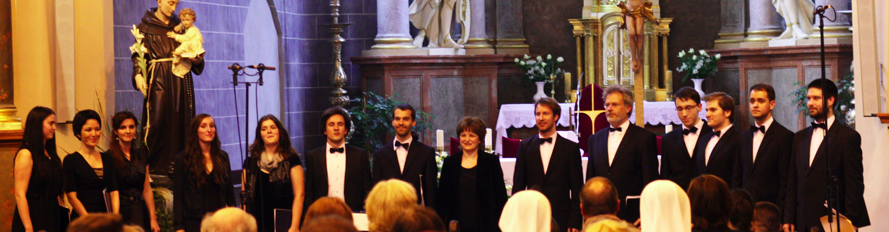 Komorný zbor BRATISLAVA VOCAL CONSORT