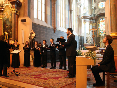 Komorný zbor Bratislava Vocal Consort