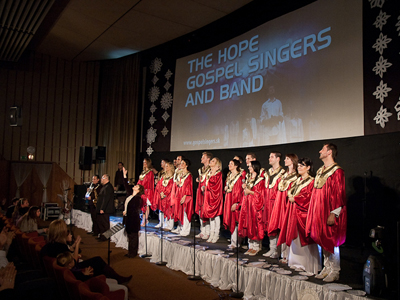 The Hope Gospel Singers and Band